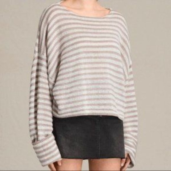 All Saints Sweaters - All saints casso cropped sweater